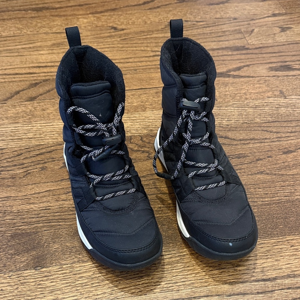 Sorel Kids Black Snow Boots